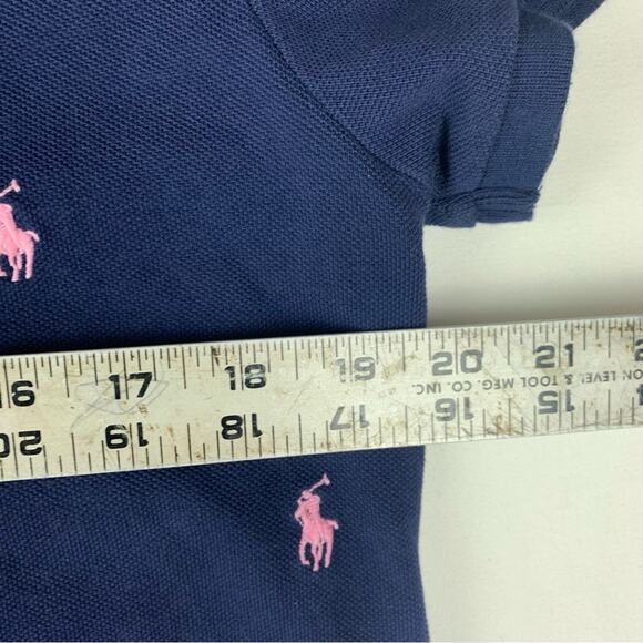 Polo by Ralph Lauren Navy Blue Short Sleeve Tee - Picture 5 of 9